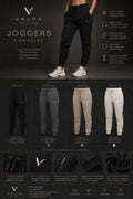 Joggers Signatur