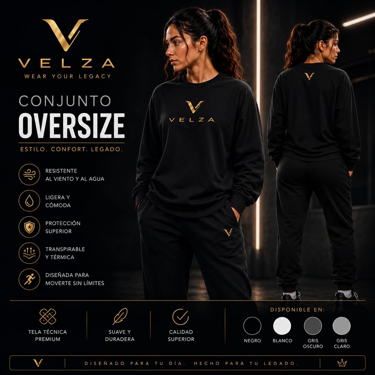 Conjunto Oversize